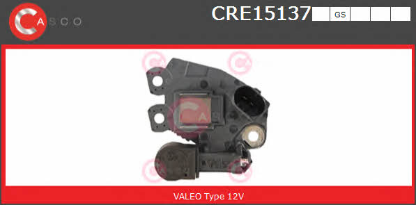 Casco CRE15137GS Регулятор генератора CRE15137GS: Купити в Україні - Добра ціна на EXIST.UA!