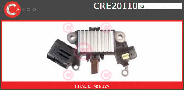 Casco CRE20110AS Регулятор генератора CRE20110AS: Приваблива ціна - Купити в Україні на EXIST.UA!