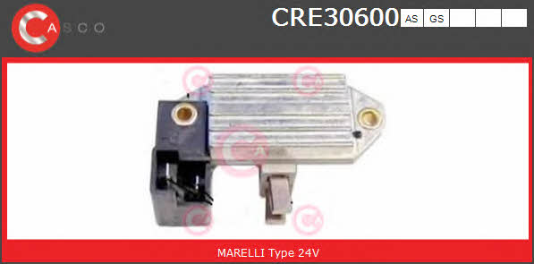 Casco CRE30600AS Регулятор генератора CRE30600AS: Купити в Україні - Добра ціна на EXIST.UA!