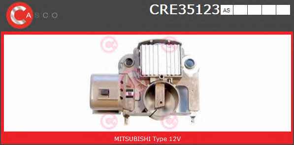 Casco CRE35123AS Регулятор генератора CRE35123AS: Купити в Україні - Добра ціна на EXIST.UA!