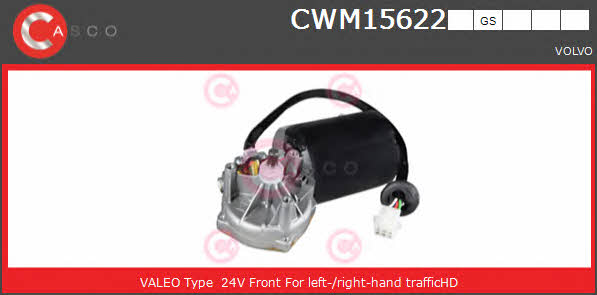 Casco CWM15622GS Мотор склоочисника CWM15622GS: Купити в Україні - Добра ціна на EXIST.UA!