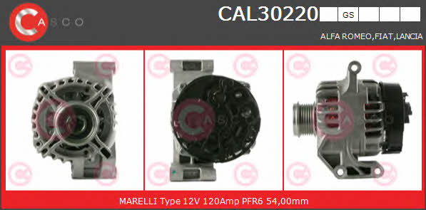 Casco CAL30220GS Генератор CAL30220GS: Купити в Україні - Добра ціна на EXIST.UA!