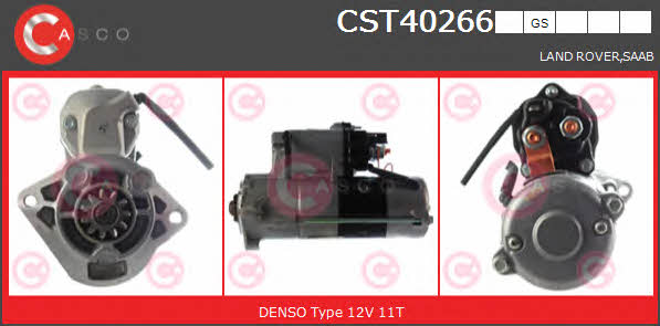Casco CST40266GS Стартер CST40266GS: Купити в Україні - Добра ціна на EXIST.UA!