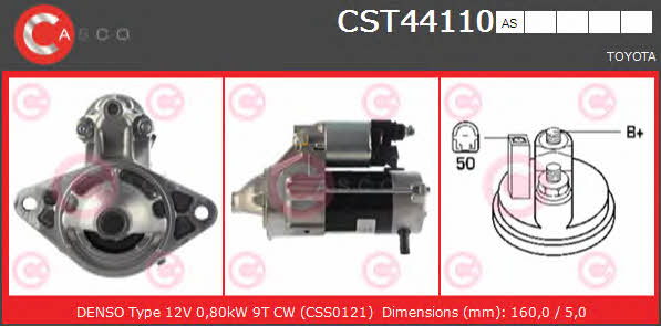 CST44110AS Casco Стартер