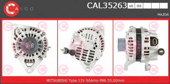 CAL35263AS Casco Генератор
