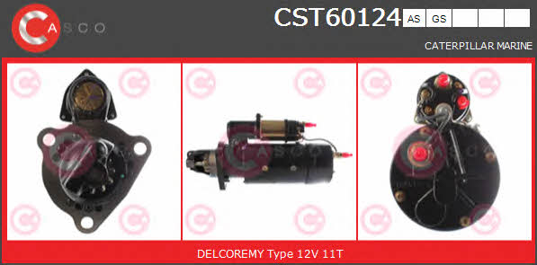 Casco CST60124AS Стартер CST60124AS: Купити в Україні - Добра ціна на EXIST.UA!