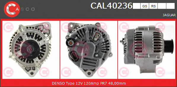 CAL40236GS Casco Генератор