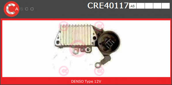 Casco CRE40117AS Регулятор генератора CRE40117AS: Приваблива ціна - Купити в Україні на EXIST.UA! CRE40117AS Casco Регулятор генератора