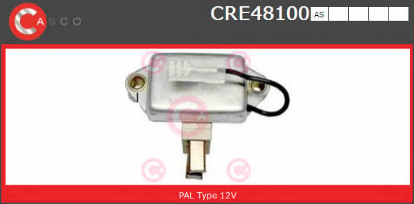 Casco CRE48100AS Регулятор генератора CRE48100AS: Купити в Україні - Добра ціна на EXIST.UA!