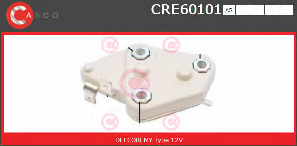 Casco CRE60101AS Регулятор генератора CRE60101AS: Купити в Україні - Добра ціна на EXIST.UA!