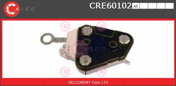 Casco CRE60102AS Регулятор генератора CRE60102AS: Купити в Україні - Добра ціна на EXIST.UA!