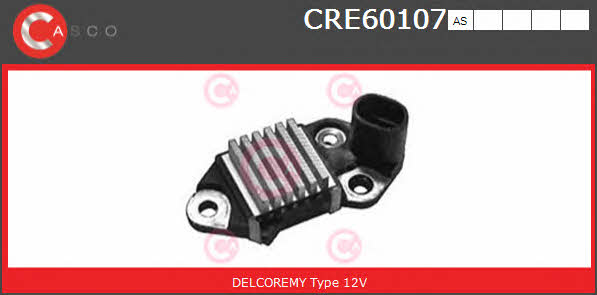 Casco CRE60107AS Регулятор генератора CRE60107AS: Купити в Україні - Добра ціна на EXIST.UA!