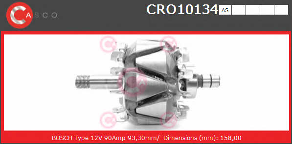 CRO10134AS Casco Ротор генератора