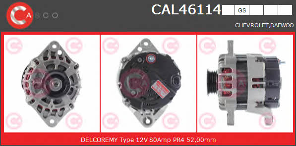 Casco CAL46114GS Генератор CAL46114GS: Купити в Україні - Добра ціна на EXIST.UA!