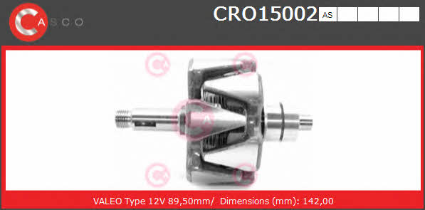 Casco CRO15002AS Ротор генератора CRO15002AS: Купити в Україні - Добра ціна на EXIST.UA!
