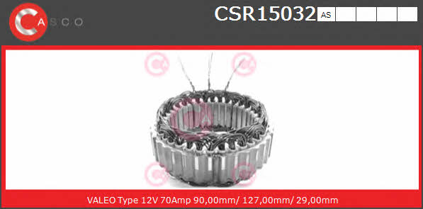 Casco CSR15032AS Статор генератора CSR15032AS: Купити в Україні - Добра ціна на EXIST.UA!