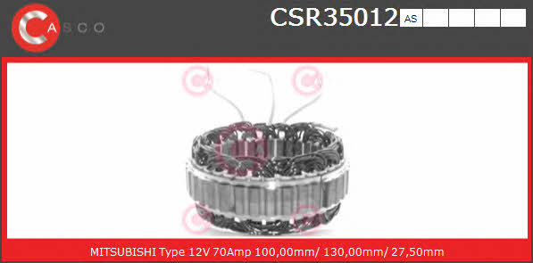 Casco CSR35012AS Статор генератора CSR35012AS: Купити в Україні - Добра ціна на EXIST.UA!