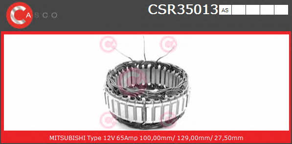 Casco CSR35013AS Статор генератора CSR35013AS: Приваблива ціна - Купити в Україні на EXIST.UA!
