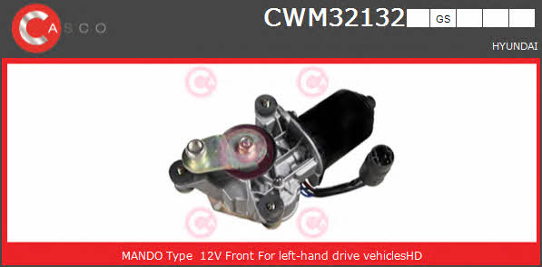 Casco CWM32132GS Мотор склоочисника CWM32132GS: Купити в Україні - Добра ціна на EXIST.UA!