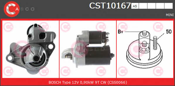 Casco CST10167AS Стартер CST10167AS: Купити в Україні - Добра ціна на EXIST.UA!