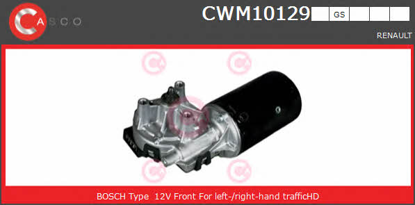 Casco CWM10129GS Мотор склоочисника CWM10129GS: Приваблива ціна - Купити в Україні на EXIST.UA!