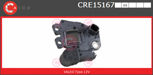 CRE15167GS Casco Регулятор генератора