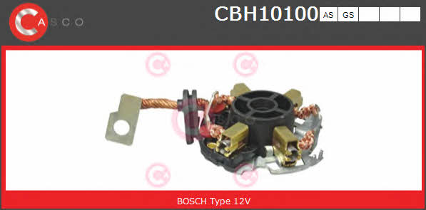 Casco CBH10100AS Кріплення щіток вугільних стартера CBH10100AS: Купити в Україні - Добра ціна на EXIST.UA!