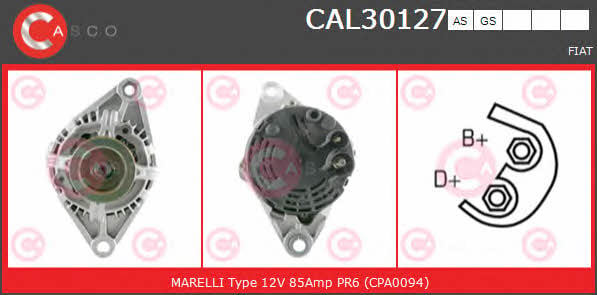 CAL30127AS Casco Генератор