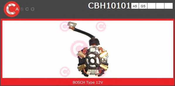 Casco CBH10101AS Кріплення щіток вугільних стартера CBH10101AS: Купити в Україні - Добра ціна на EXIST.UA!