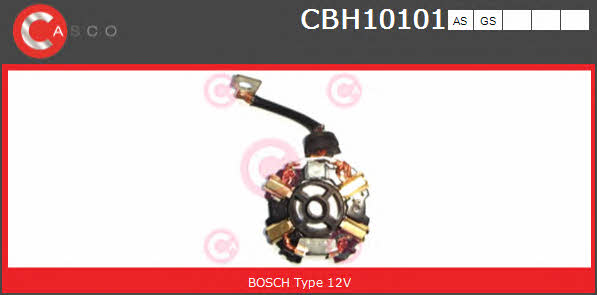 CBH10101AS Casco Крепеж щеток угольных стартера