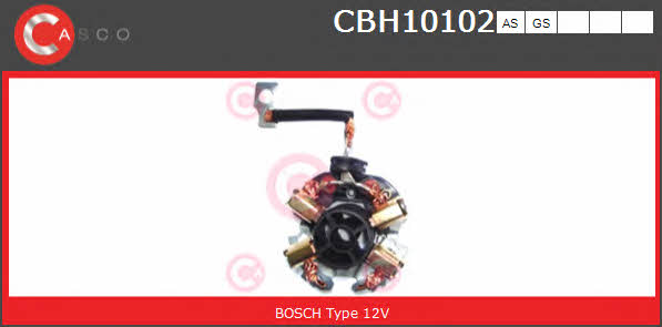 Casco CBH10102GS Кріплення щіток вугільних стартера CBH10102GS: Купити в Україні - Добра ціна на EXIST.UA!
