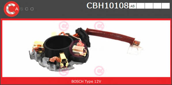 CBH10108AS Casco Крепеж щеток угольных стартера