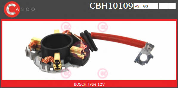 CBH10109AS Casco Крепеж щеток угольных стартера