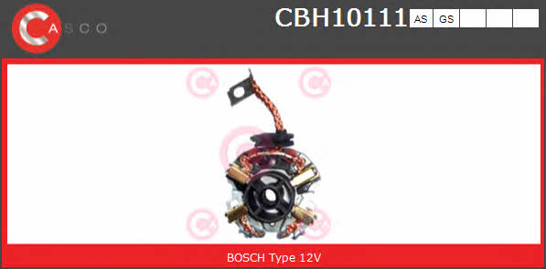 Casco CBH10111AS Кріплення щіток вугільних стартера CBH10111AS: Купити в Україні - Добра ціна на EXIST.UA!