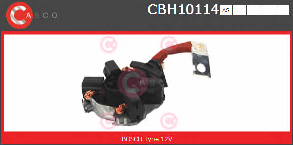 Casco CBH10114AS Кріплення щіток вугільних стартера CBH10114AS: Купити в Україні - Добра ціна на EXIST.UA!