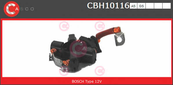 CBH10116AS Casco Крепеж щеток угольных стартера