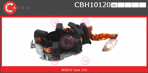 Casco CBH10120AS Кріплення щіток вугільних стартера CBH10120AS: Купити в Україні - Добра ціна на EXIST.UA!
