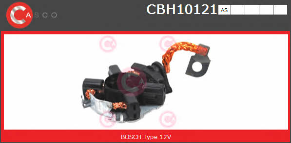 Casco CBH10121AS Кріплення щіток вугільних стартера CBH10121AS: Купити в Україні - Добра ціна на EXIST.UA!