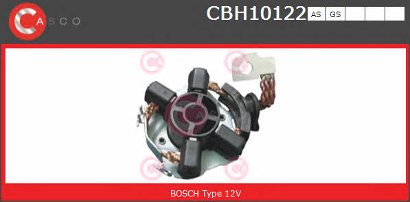 Casco CBH10122AS Кріплення щіток вугільних стартера CBH10122AS: Купити в Україні - Добра ціна на EXIST.UA!