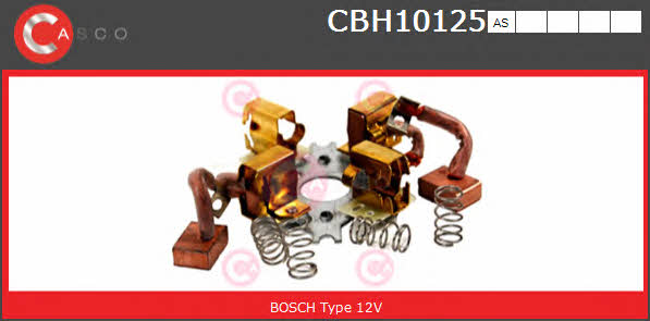 Casco CBH10125AS Кріплення щіток вугільних стартера CBH10125AS: Купити в Україні - Добра ціна на EXIST.UA!
