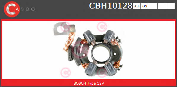 Casco CBH10128AS Кріплення щіток вугільних стартера CBH10128AS: Купити в Україні - Добра ціна на EXIST.UA!