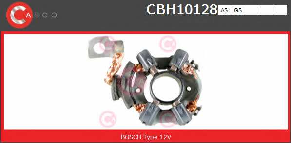 CBH10128AS Casco Крепеж щеток угольных стартера