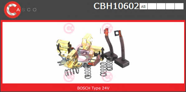 Casco CBH10602AS Кріплення щіток вугільних стартера CBH10602AS: Купити в Україні - Добра ціна на EXIST.UA!