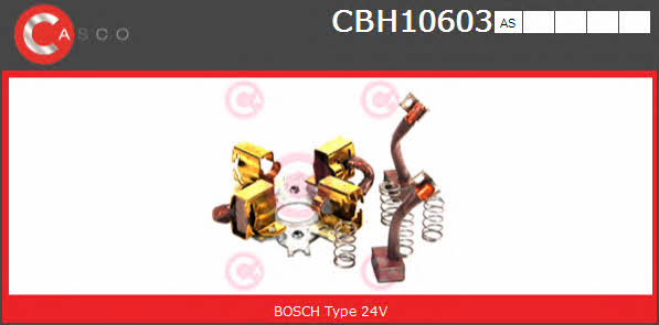 Casco CBH10603AS Кріплення щіток вугільних стартера CBH10603AS: Купити в Україні - Добра ціна на EXIST.UA!