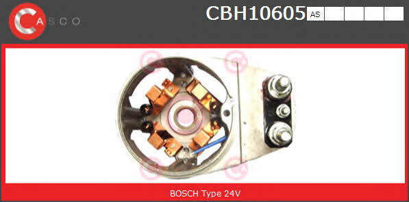 Casco CBH10605AS Кріплення щіток вугільних стартера CBH10605AS: Купити в Україні - Добра ціна на EXIST.UA!