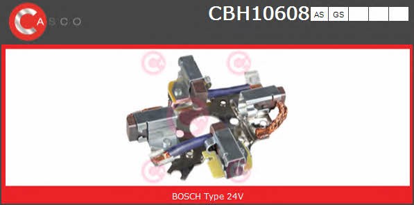 Casco CBH10608GS Кріплення щіток вугільних стартера CBH10608GS: Купити в Україні - Добра ціна на EXIST.UA!