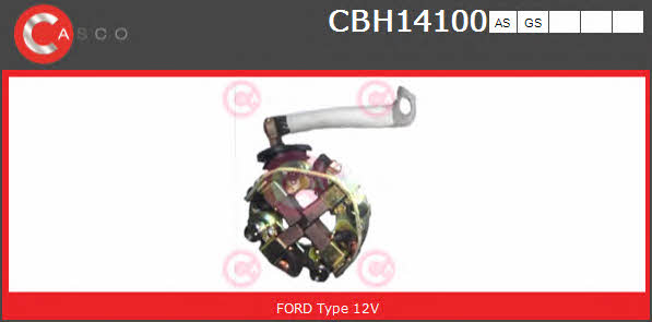 Casco CBH14100AS Кріплення щіток вугільних стартера CBH14100AS: Купити в Україні - Добра ціна на EXIST.UA!