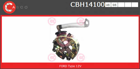 CBH14100AS Casco Крепеж щеток угольных стартера