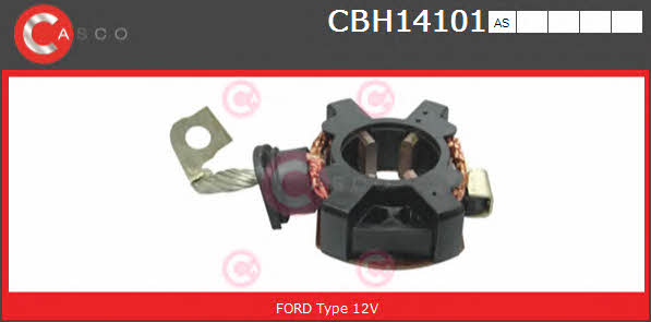 Casco CBH14101AS Кріплення щіток вугільних стартера CBH14101AS: Купити в Україні - Добра ціна на EXIST.UA!