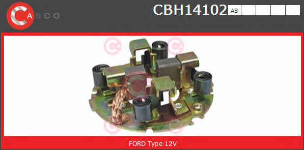 Casco CBH14102AS Кріплення щіток вугільних стартера CBH14102AS: Купити в Україні - Добра ціна на EXIST.UA!